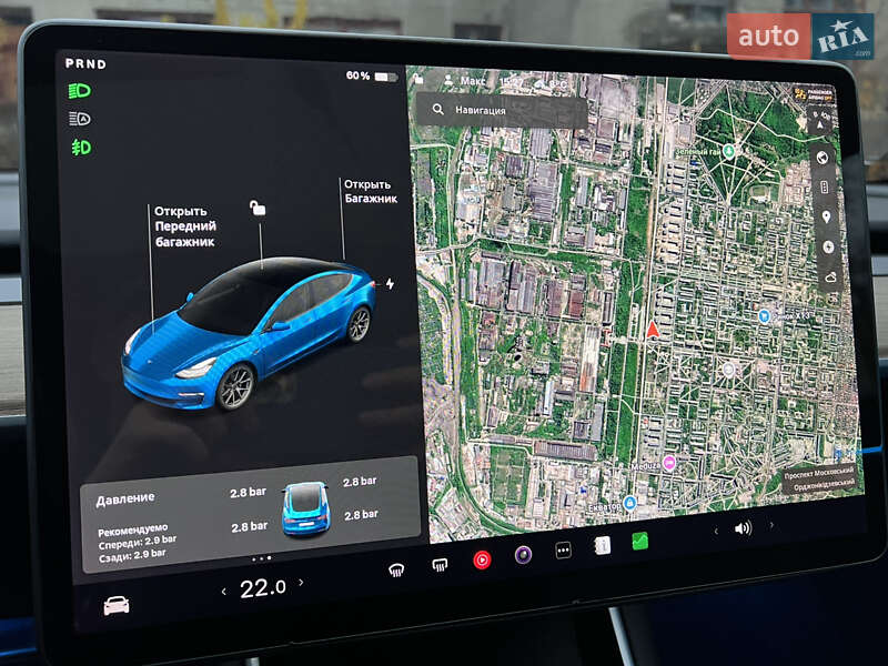 Седан Tesla Model 3 2018 в Харькове