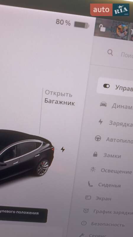 Седан Tesla Model 3 2019 в Луцке