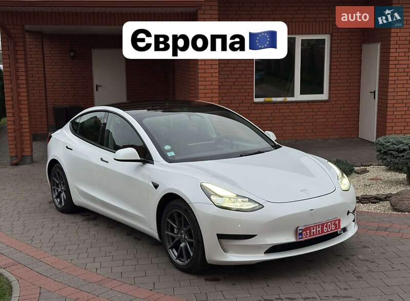 Tesla Model 3 2021 Tesla Model 3 2021