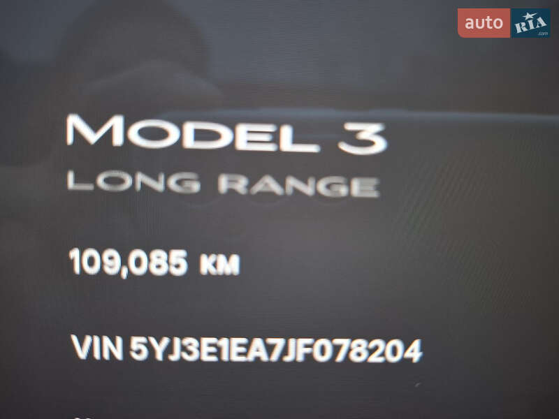 Седан Tesla Model 3 2018 в Кропивницькому фото 8 Седан Tesla Model 3 2018 в Кропивницькому