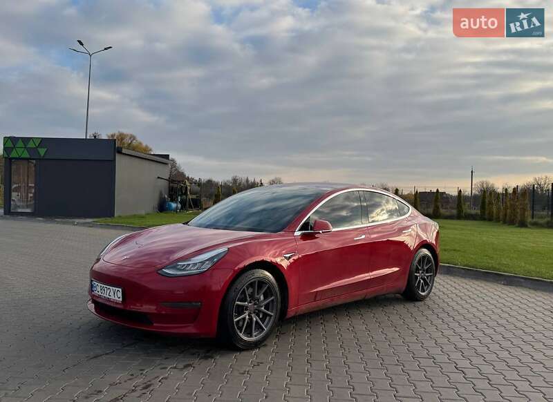 Tesla Model 3 2018 Tesla Model 3 2018