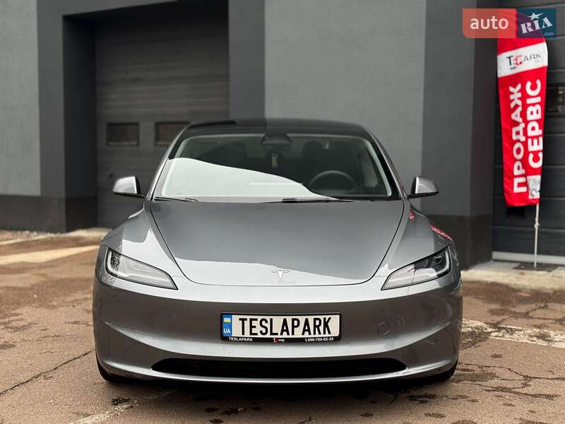 Седан Tesla Model 3 2024 в Києві фото 3 Седан Tesla Model 3 2024 в Києві