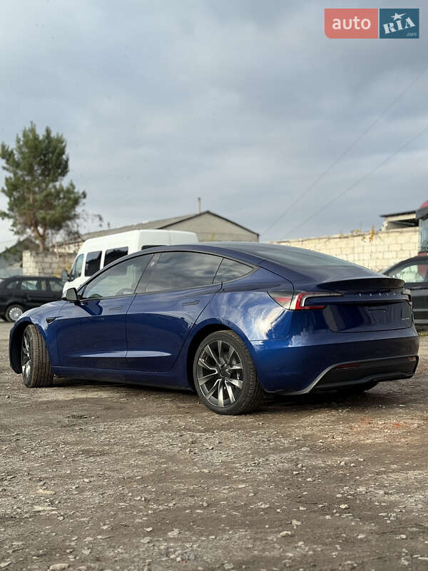 Седан Tesla Model 3 2024 в Луцке фото 6 Седан Tesla Model 3 2024 в Луцке