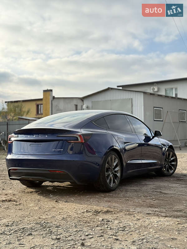 Седан Tesla Model 3 2024 в Луцке фото 11 Седан Tesla Model 3 2024 в Луцке