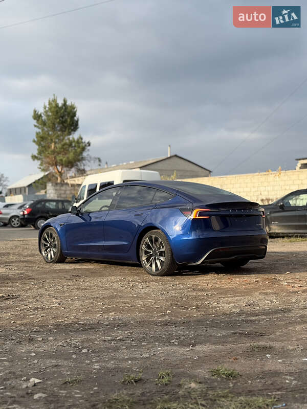 Седан Tesla Model 3 2024 в Луцке фото 25 Седан Tesla Model 3 2024 в Луцке