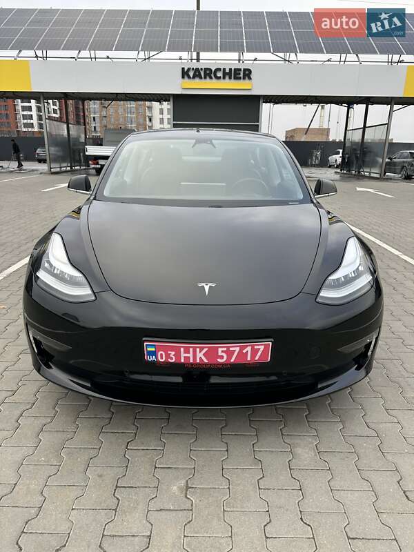 Седан Tesla Model 3 2019 в Луцьку фото 2 Седан Tesla Model 3 2019 в Луцьку