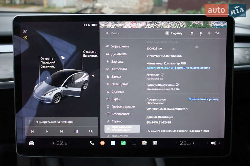 Седан Tesla Model 3 2021 в Дніпрі