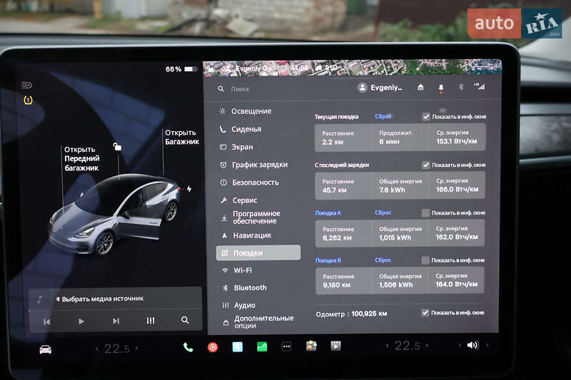 Седан Tesla Model 3 2021 в Дніпрі