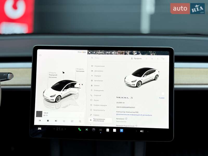 Седан Tesla Model 3 2023 в Києві