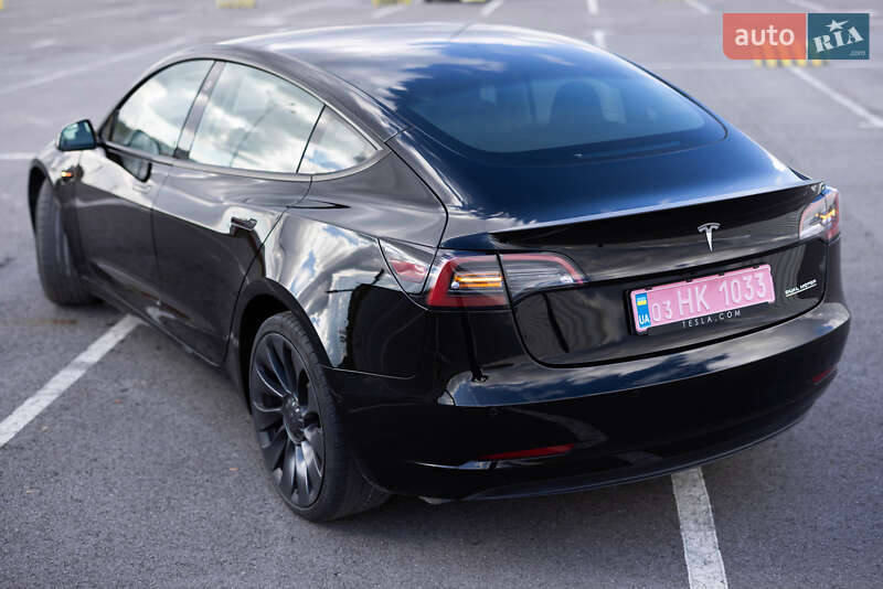 Седан Tesla Model 3 2021 в Львове фото 4 Седан Tesla Model 3 2021 в Львове