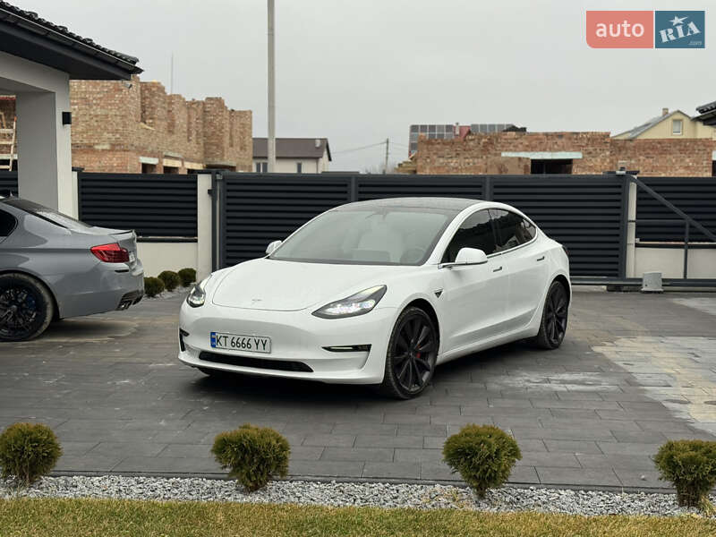 Tesla Model 3 2020 Tesla Model 3 2020