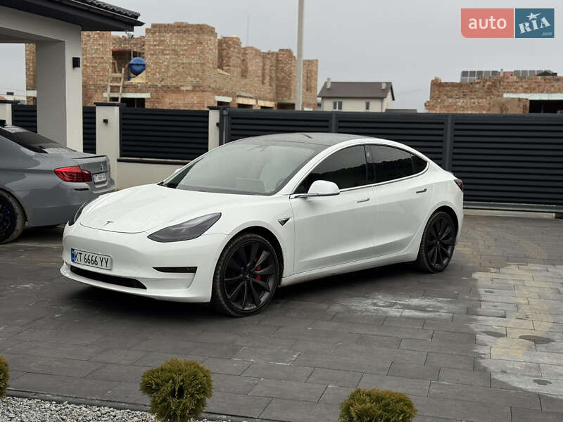 Седан Tesla Model 3 2020 в Ивано-Франковске фото 6 Седан Tesla Model 3 2020 в Ивано-Франковске