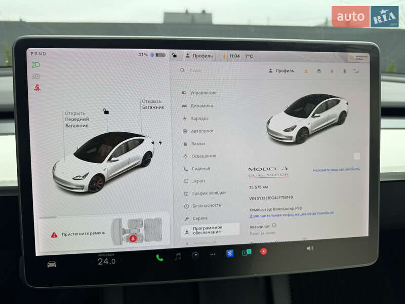 Седан Tesla Model 3 2020 в Ивано-Франковске фото 29 Седан Tesla Model 3 2020 в Ивано-Франковске