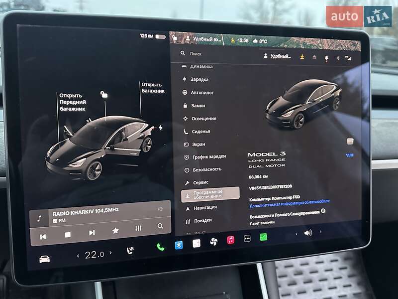 Седан Tesla Model 3 2019 в Харькове