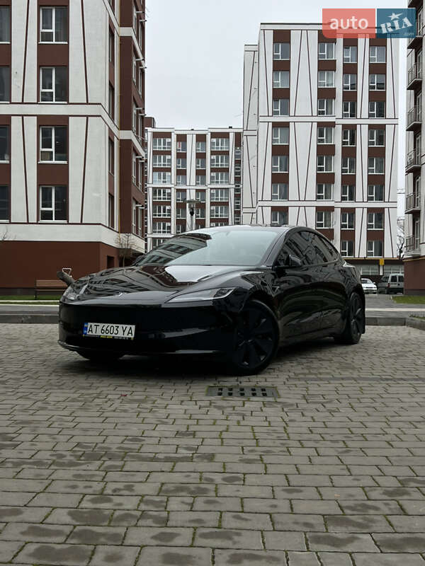 Седан Tesla Model 3 2024 в Івано-Франківську фото 3 Седан Tesla Model 3 2024 в Івано-Франківську