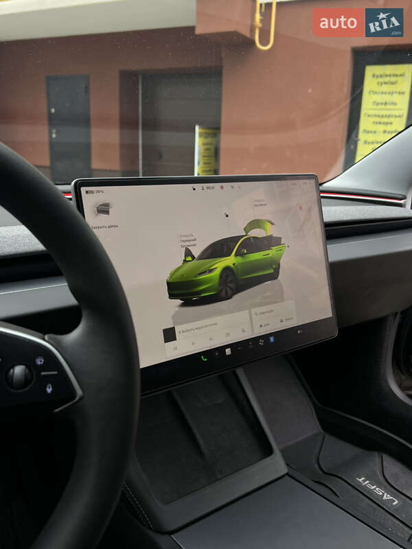 Седан Tesla Model 3 2024 в Івано-Франківську фото 31 Седан Tesla Model 3 2024 в Івано-Франківську