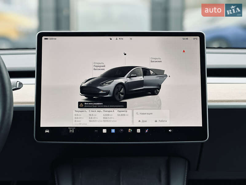 Седан Tesla Model 3 2022 в Кременчуге фото 36 Седан Tesla Model 3 2022 в Кременчуге