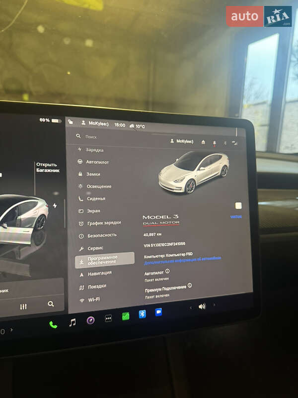Седан Tesla Model 3 2022 в Харкові