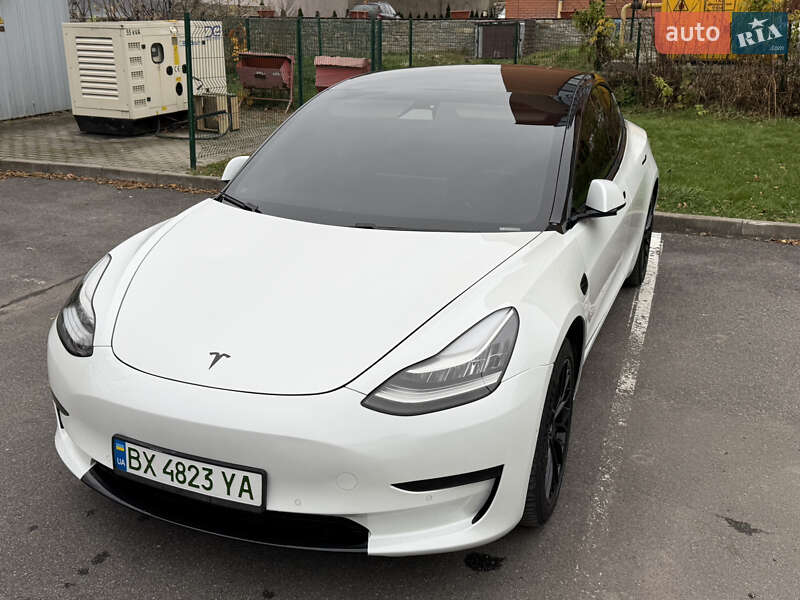 Седан Tesla Model 3 2019 в Кам'янець-Подільському фото 3 Седан Tesla Model 3 2019 в Кам'янець-Подільському