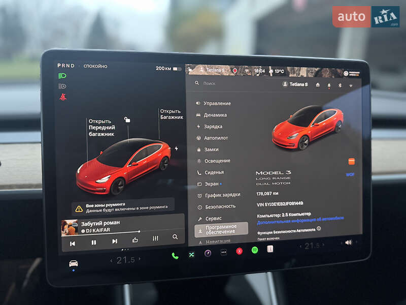 Седан Tesla Model 3 2018 в Києві фото 15 Седан Tesla Model 3 2018 в Києві