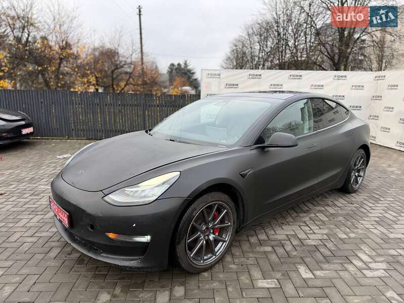 Седан Tesla Model 3 2018 в Луцке фото 2 Седан Tesla Model 3 2018 в Луцке