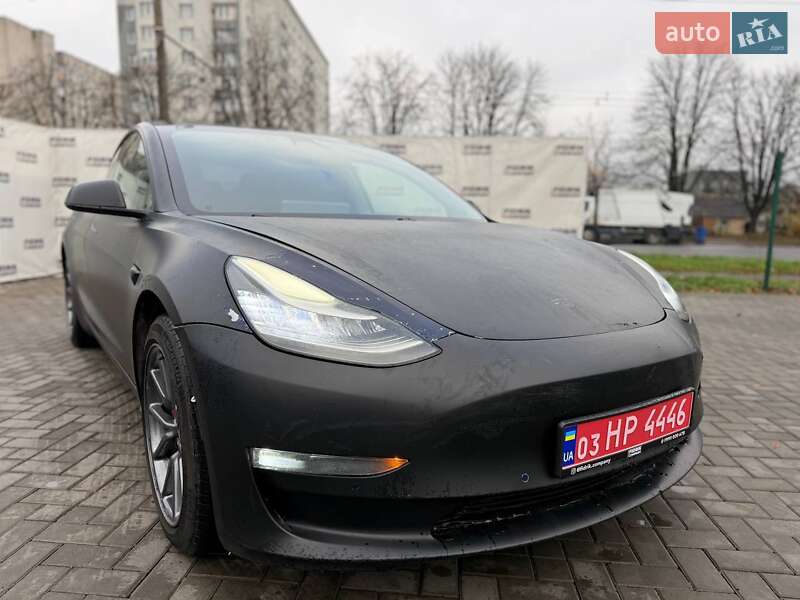 Седан Tesla Model 3 2018 в Луцке фото 6 Седан Tesla Model 3 2018 в Луцке