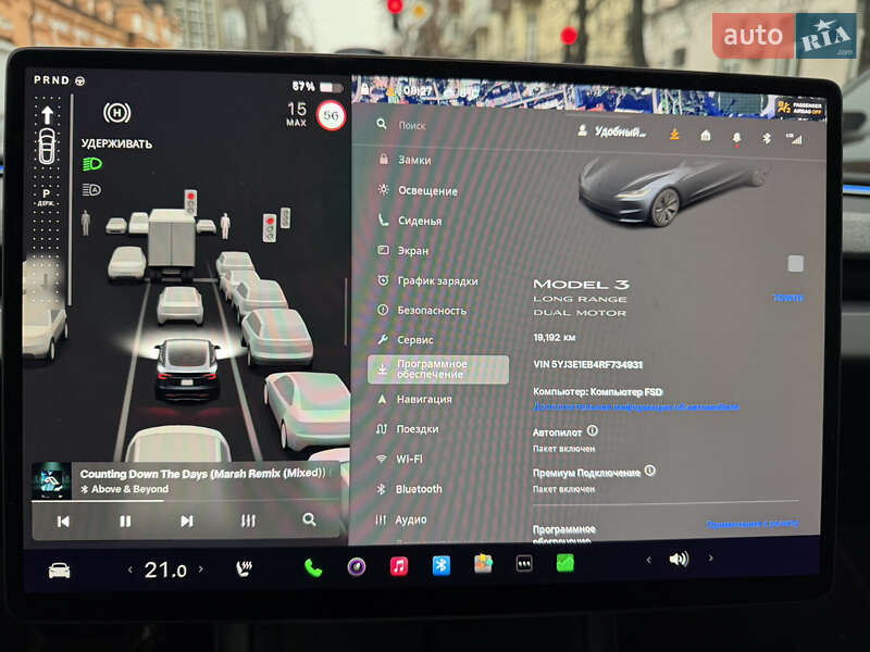 Седан Tesla Model 3 2024 в Киеве фото 43 Седан Tesla Model 3 2024 в Киеве