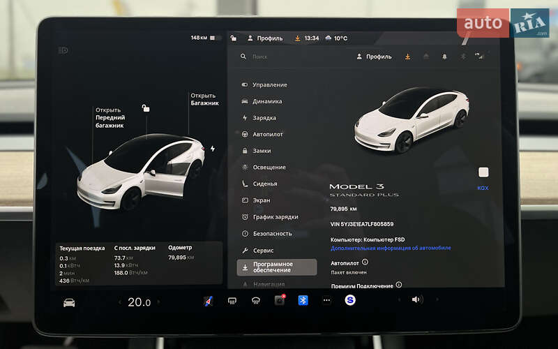 Седан Tesla Model 3 2020 в Мукачево фото 13 Седан Tesla Model 3 2020 в Мукачево