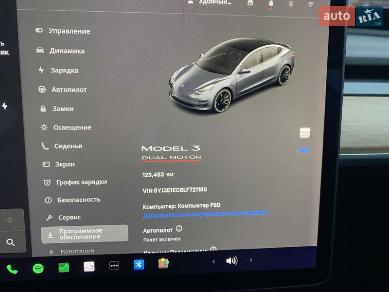 Седан Tesla Model 3 2020 в Львові фото 5 Седан Tesla Model 3 2020 в Львові