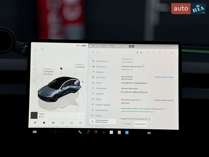 Седан Tesla Model 3 2024 в Києві фото 22 Седан Tesla Model 3 2024 в Києві