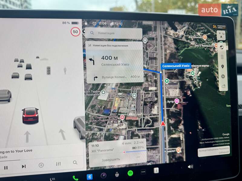 Седан Tesla Model 3 2023 в Днепре