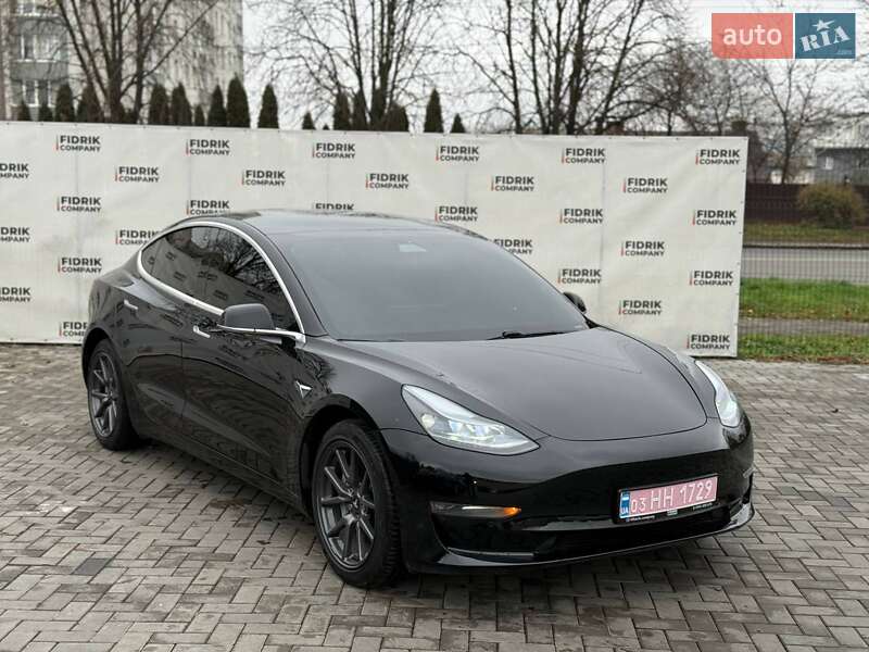 Tesla Model 3 2019 Tesla Model 3 2019