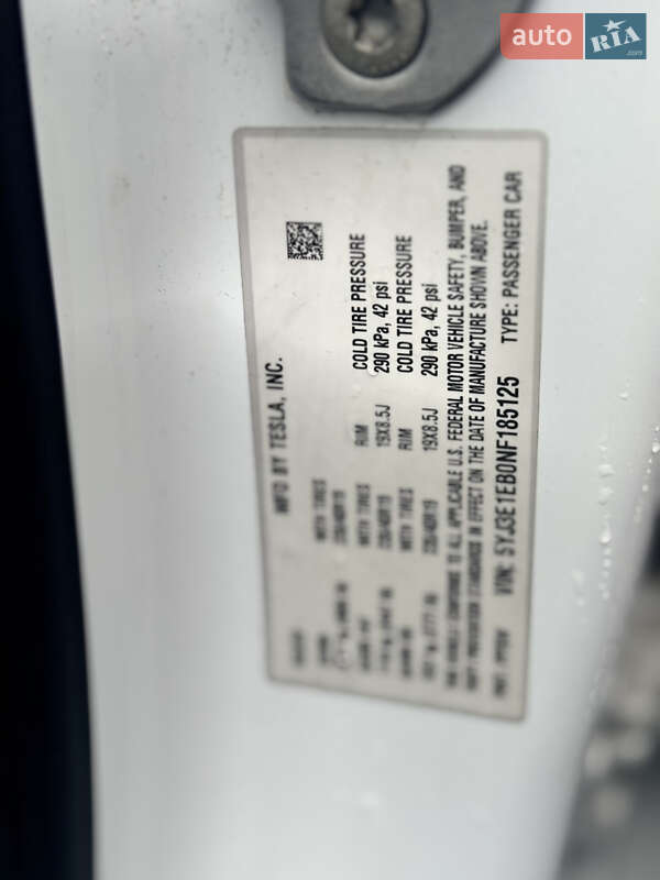 Седан Tesla Model 3 2022 в Киеве фото 16 Седан Tesla Model 3 2022 в Киеве