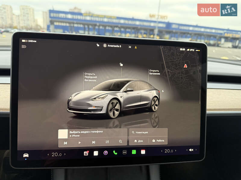 Седан Tesla Model 3 2022 в Киеве фото 11 Седан Tesla Model 3 2022 в Киеве