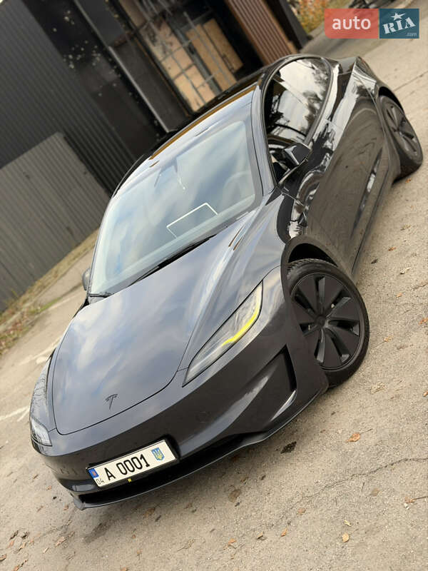 Седан Tesla Model 3 2024 в Дніпрі фото 5 Седан Tesla Model 3 2024 в Дніпрі