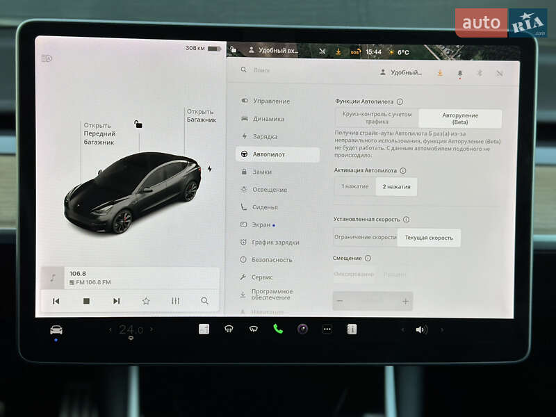 Седан Tesla Model 3 2019 в Тернополі