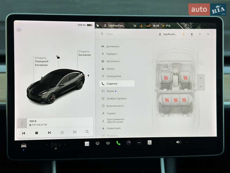 Седан Tesla Model 3 2019 в Тернополі