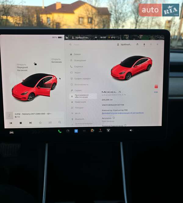 Седан Tesla Model 3 2019 в Луцьку фото 15 Седан Tesla Model 3 2019 в Луцьку