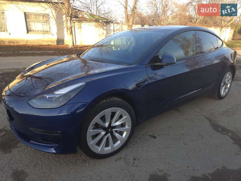 Седан Tesla Model 3 2021 в Ивано-Франковске фото 2 Седан Tesla Model 3 2021 в Ивано-Франковске
