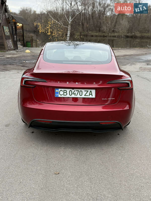 Седан Tesla Model 3 2024 в Чернигове фото 6 Седан Tesla Model 3 2024 в Чернигове