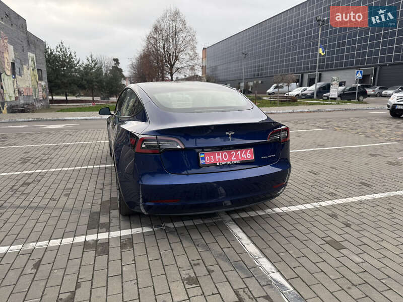 Седан Tesla Model 3 2021 в Луцке фото 8 Седан Tesla Model 3 2021 в Луцке