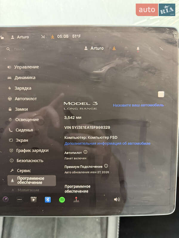 Седан Tesla Model 3 2025 в Киеве фото 10 Седан Tesla Model 3 2025 в Киеве