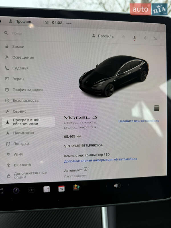 Седан Tesla Model 3 2020 в Луцьку