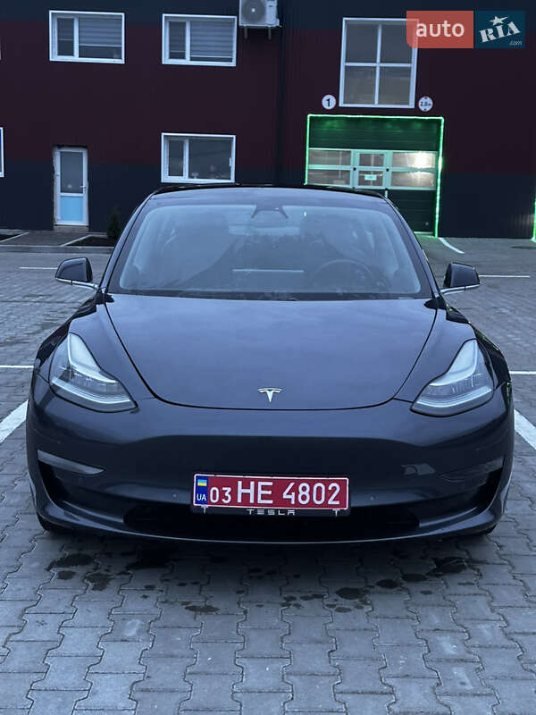 Седан Tesla Model 3 2019 в Дубно фото 2 Седан Tesla Model 3 2019 в Дубно