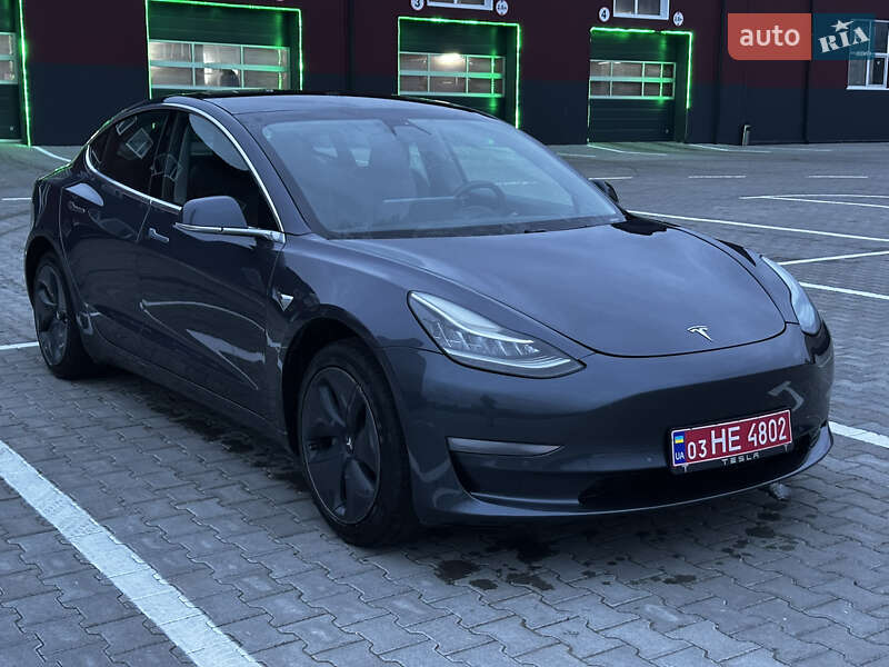 Седан Tesla Model 3 2019 в Дубно фото 3 Седан Tesla Model 3 2019 в Дубно