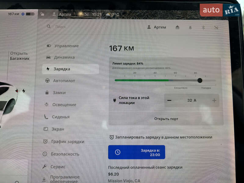 Седан Tesla Model 3 2019 в Полтаві