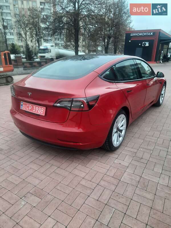 Седан Tesla Model 3 2022 в Рівному фото 11 Седан Tesla Model 3 2022 в Рівному