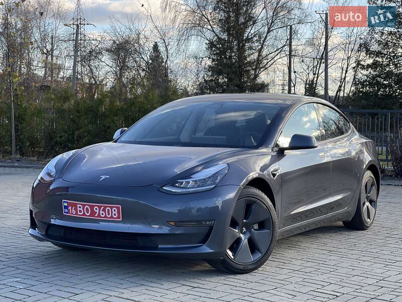 Седан Tesla Model 3 2022 в Львове фото 6 Седан Tesla Model 3 2022 в Львове