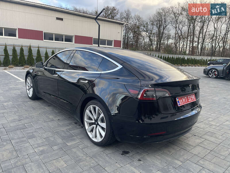Седан Tesla Model 3 2018 в Луцке фото 5 Седан Tesla Model 3 2018 в Луцке