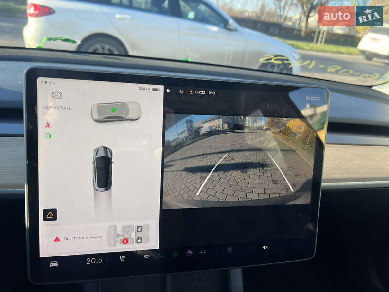 Седан Tesla Model 3 2022 в Луцьку